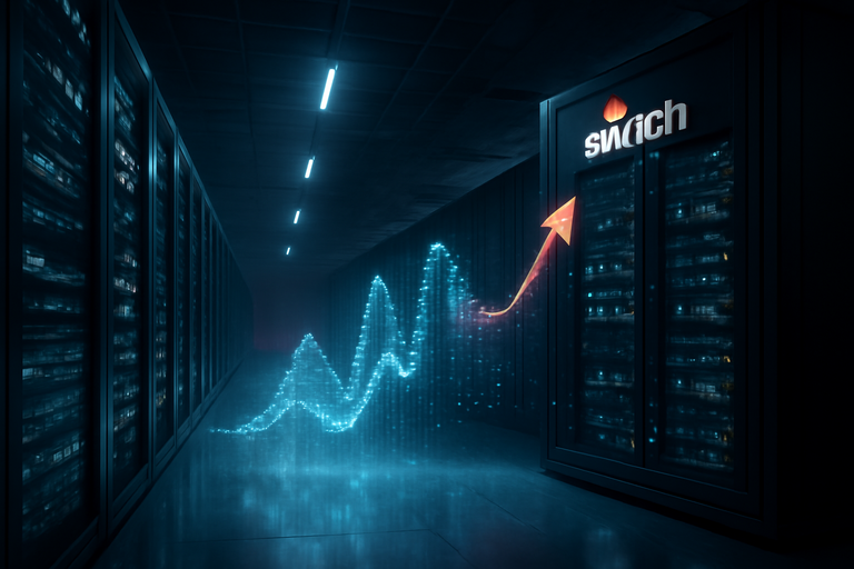 【即時新聞】軟銀考慮收購Switch，強化AI佈局
