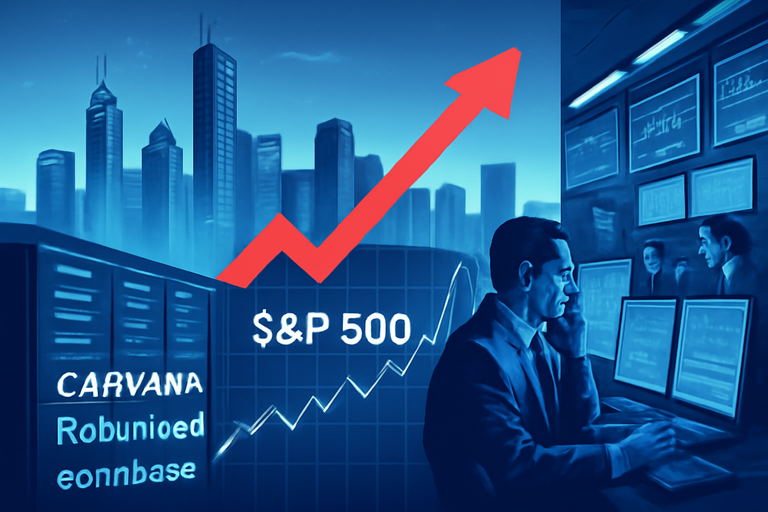 【即時新聞】Carvana、Robinhood、Coinbase:從2022年市場重挫到S&P 500的驚人逆轉