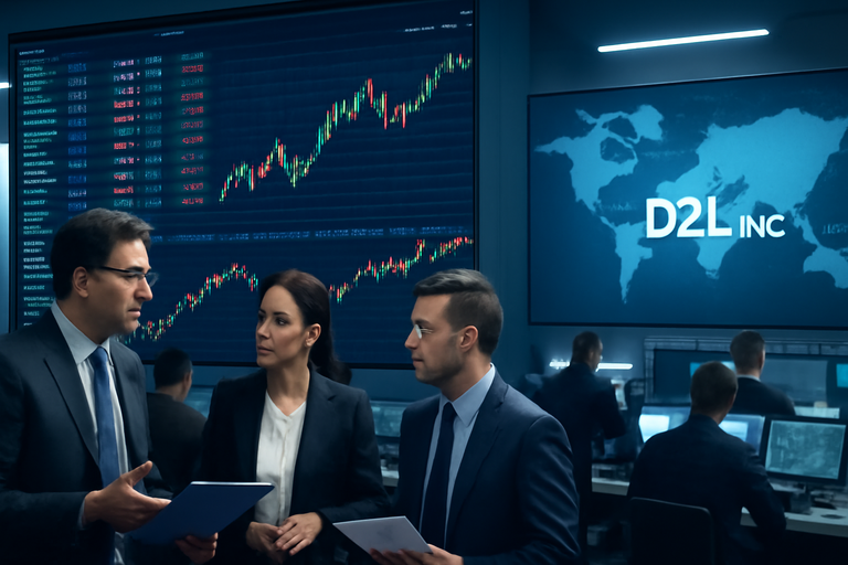 【即時新聞】D2L訂閱收入目標增長10%,國際市場表現亮眼
