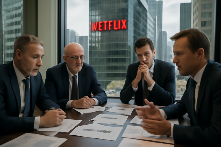 【美股動態】Netflix豪押華納，股價止跌風險升