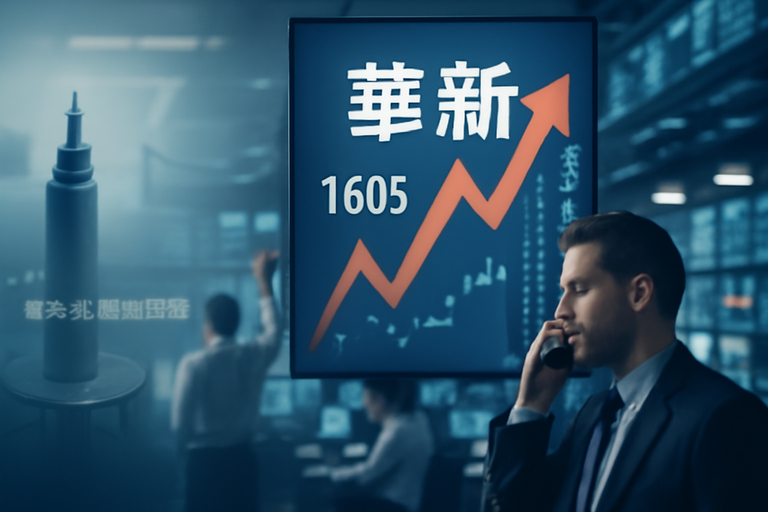【即時新聞】華新受惠集團氣勢單日漲幅逾5％且Q3獲利年增180％