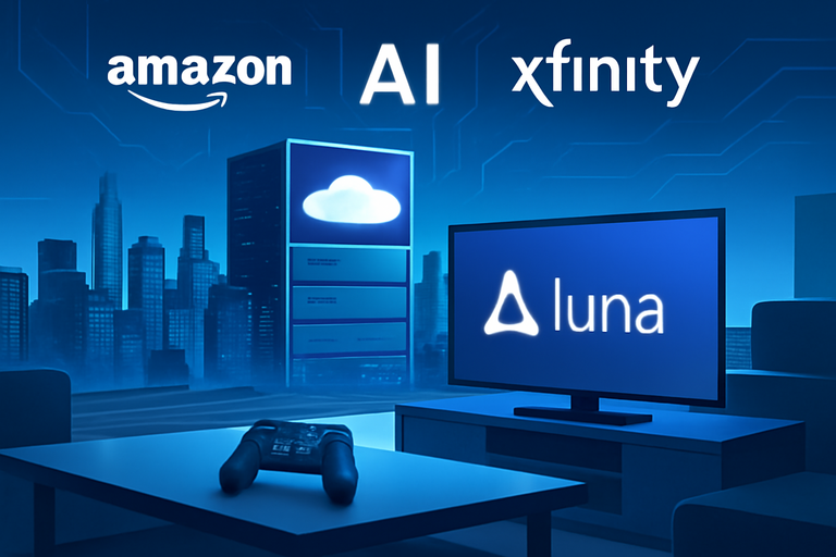 【美股動態】亞馬遜雲遊戲登陸Xfinity,AI融資風險疑慮緩解