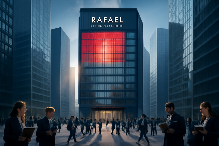 【即時新聞】Rafael Holdings財報亮眼,Q1每股盈餘達0.19美元,營收成長84.6%