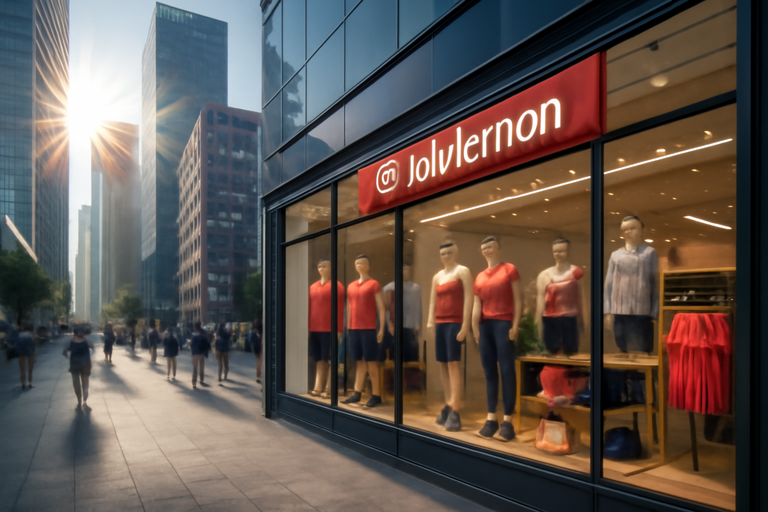 【即時新聞】Lululemon預計2025年營收達110億美元,強調中國市場成長