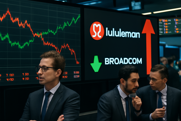 【即時新聞】聯準會政策影響下，股市表現平穩，Lululemon股價大漲
