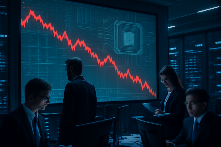 【即時新聞】博通(Broadcom)股價下跌,管理層警告毛利率壓力