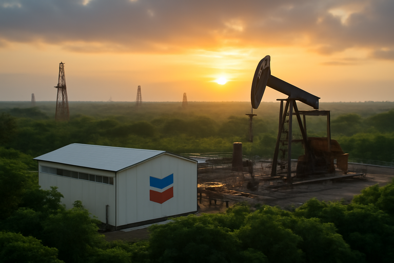 【美股動態】雪佛龍面臨委內瑞拉衝突風險與機遇並存