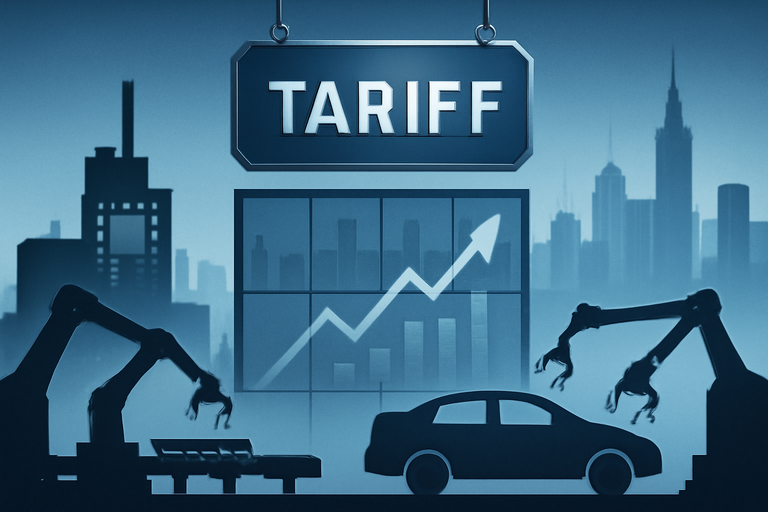 【美股動態】Tariff升溫，汽車鏈與通膨預期再受考驗