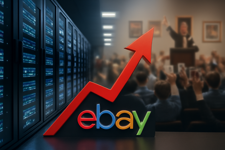 【即時新聞】eBay即時串流影片可能成為2026年股價上漲關鍵因素
