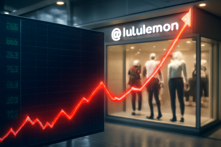 【即時新聞】Lululemon第三季財報亮眼，股價飆升
