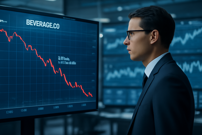 【即時新聞】國民飲料第二季財報表現不如預期，營收與EPS雙雙落後