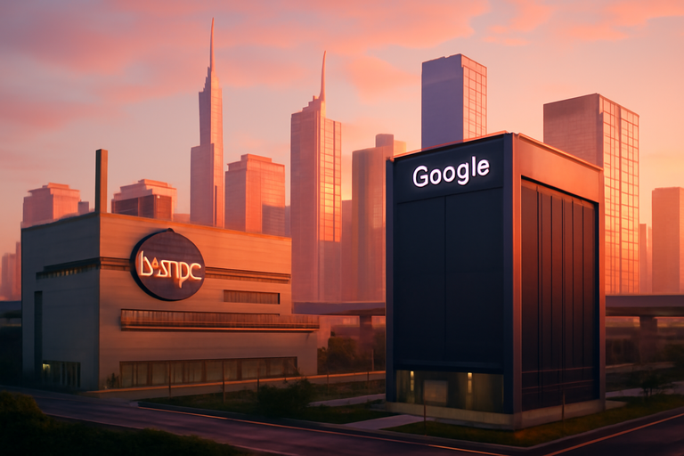 【即時新聞】2026年值得關注的兩大AI股票：Alphabet與台積電