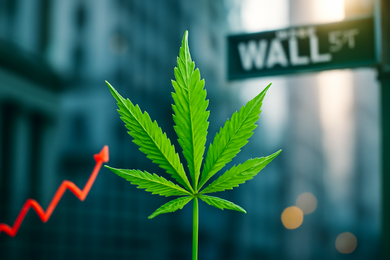 【即時新聞】川普推動大麻重新分類,美國大麻股應聲上漲