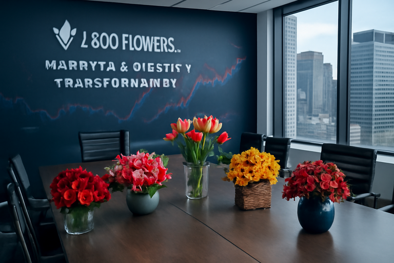 【即時新聞】1-800-FLOWERS.COM 2026財年第一季業績報告：行銷策略轉型