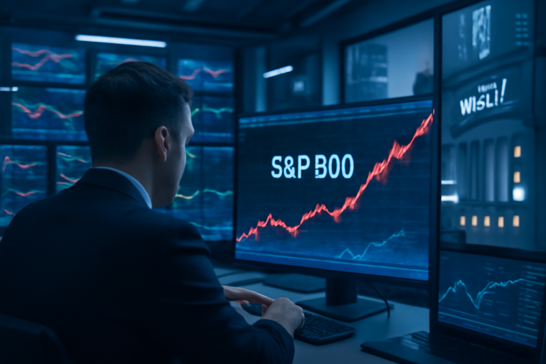 【即時新聞】美股預測:S&P 500指數2026年有望達到7700點,牛市延續