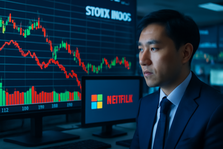 【即時新聞】分析師調整評級，微軟與Netflix獲升級
