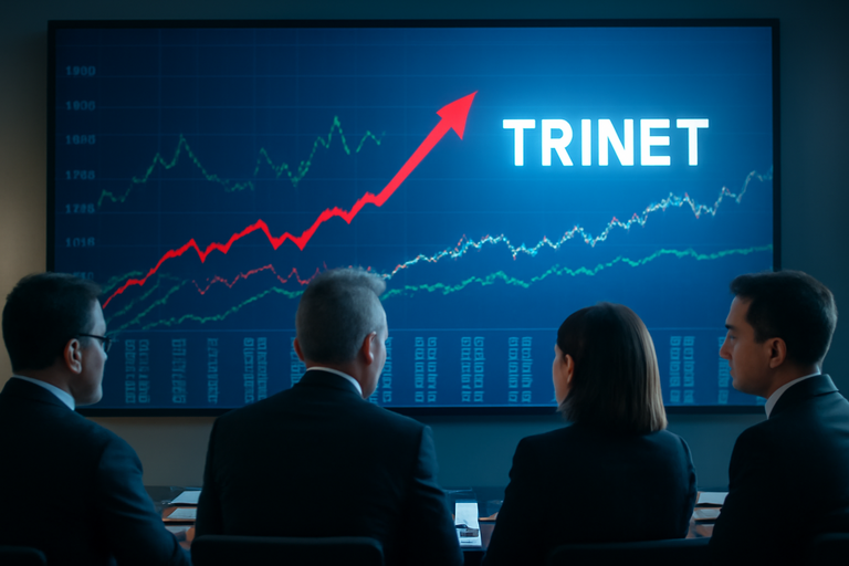 【即時新聞】TriNet宣佈季度股利,吸引投資人關注