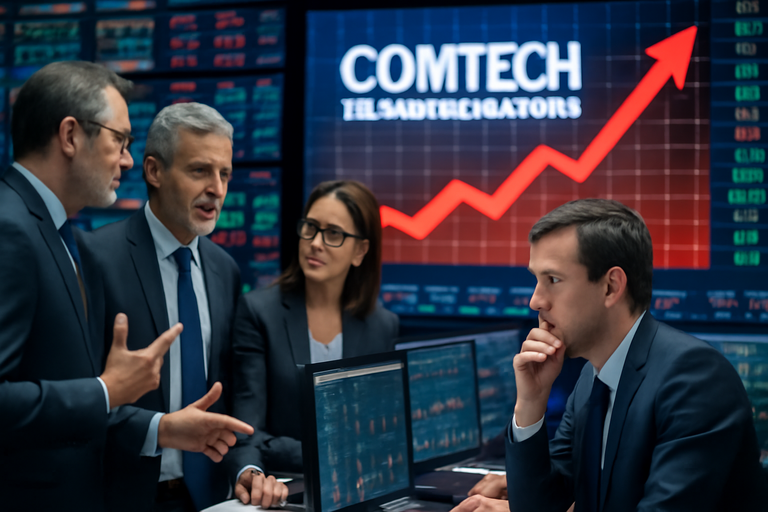 【即時新聞】Comtech Telecommunications業績超預期，Q1財報表現亮眼