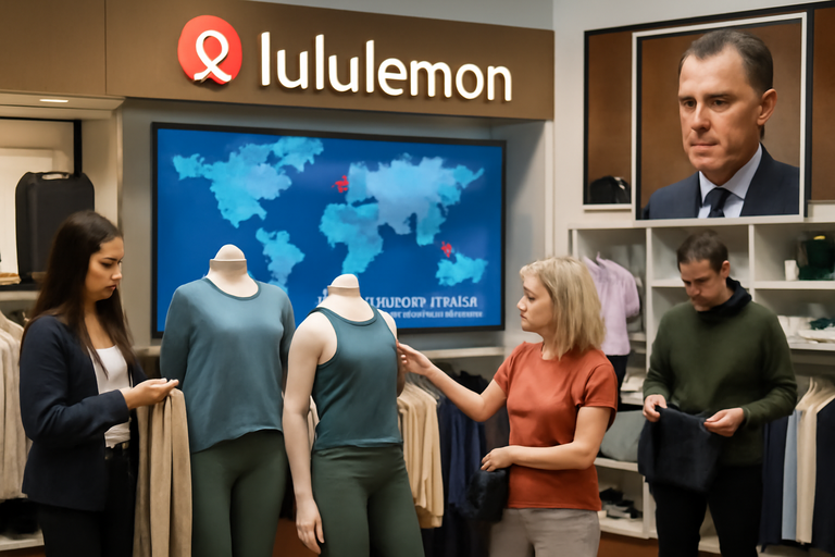 【美股動態】露露檸檬財測喜中帶憂，執行長閃辭股價盤後飆