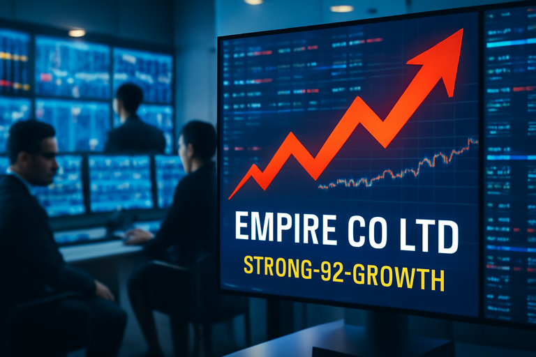 【即時新聞】Empire Co Ltd(EMLAF)第二季財報亮點:核心業務強勁成長
