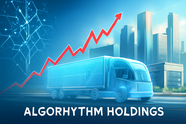 【即時新聞】SemiCab 獲得擴大合約，Algorhythm Holdings(RIME)股價上漲