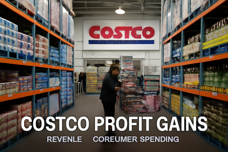 【美股動態】好市多獲利超預期營收不如預期