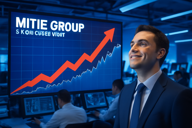 【即時新聞】Mitie Group股價五年成長298％，總股東回報率達353％