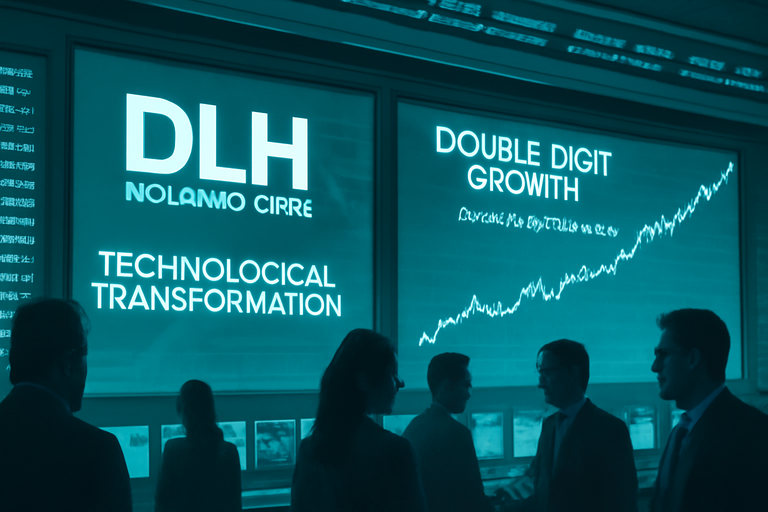 【即時新聞】DLH Holdings Corp.技術轉型與債務減少,重返雙位數成長