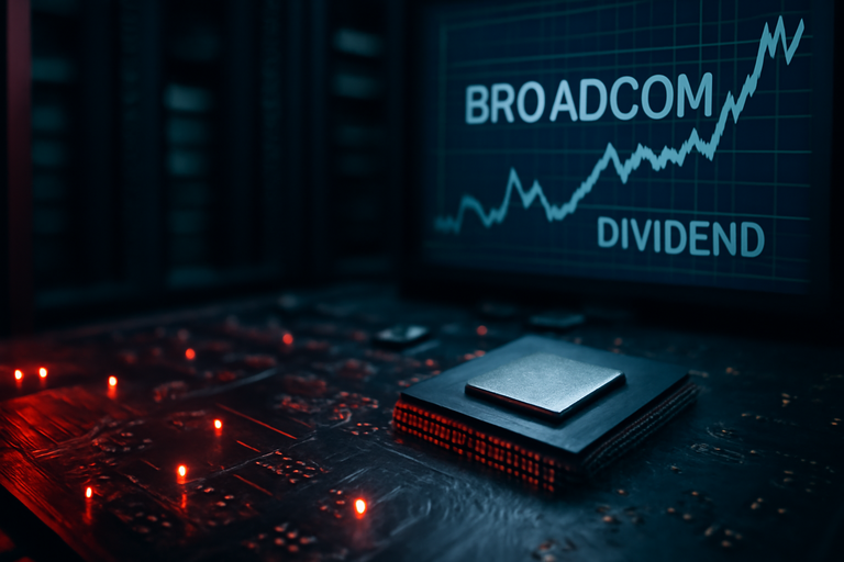 【即時新聞】博通(Broadcom)宣布股息提升,投資人迎來利好消息