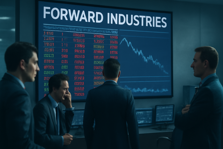 【即時新聞】Forward Industries財報揭示：全年營收下降9％至1819萬美元