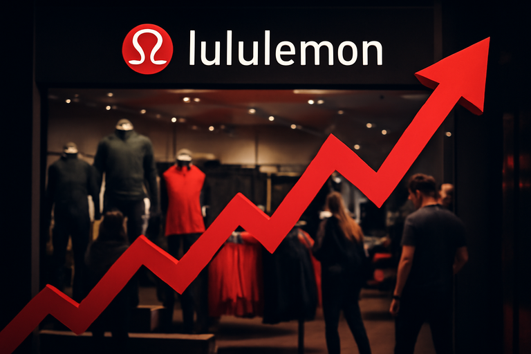 【即時新聞】Lululemon財報強勁,全年預測上調,股價大漲