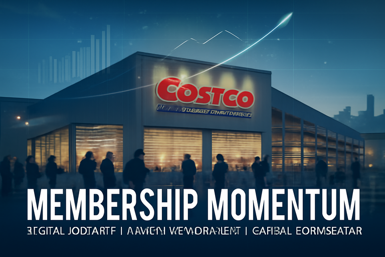 【美股動態】Costco營收與EPS勝預期、會員動能放緩牽動估值