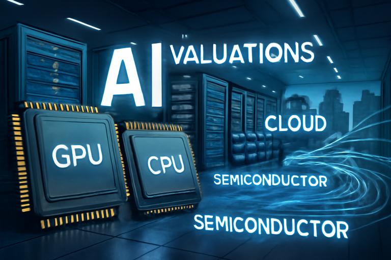 【美股動態】超微AI盛宴變懸念,估值急凍