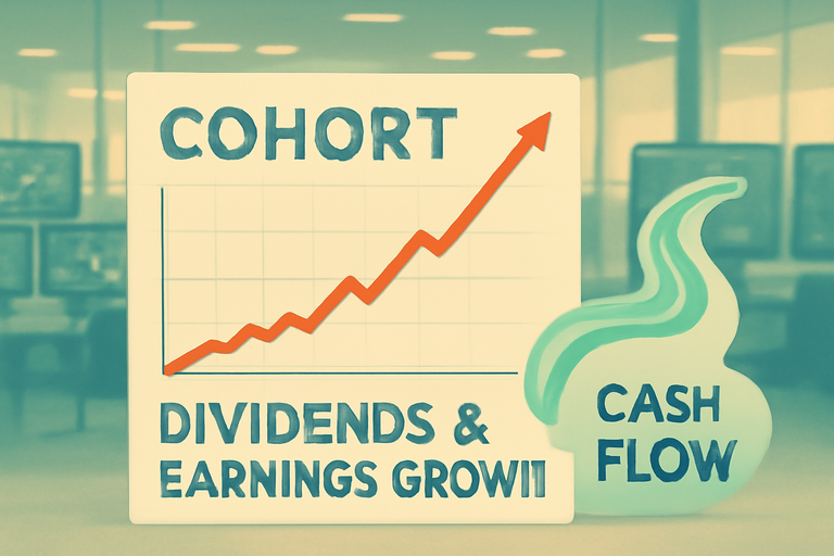 【即時新聞】Cohort宣布即將發放股息,股息率達1.7%