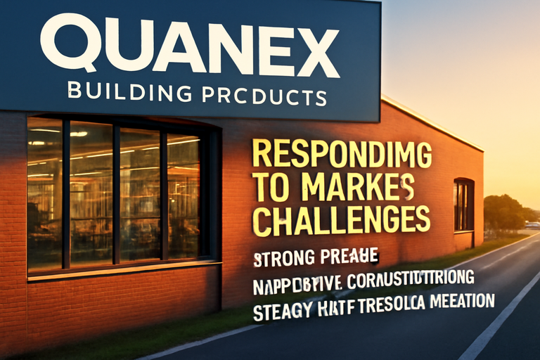 【即時新聞】Quanex Building Products (NX) 2025年第四季財報要點：面對挑戰的策略