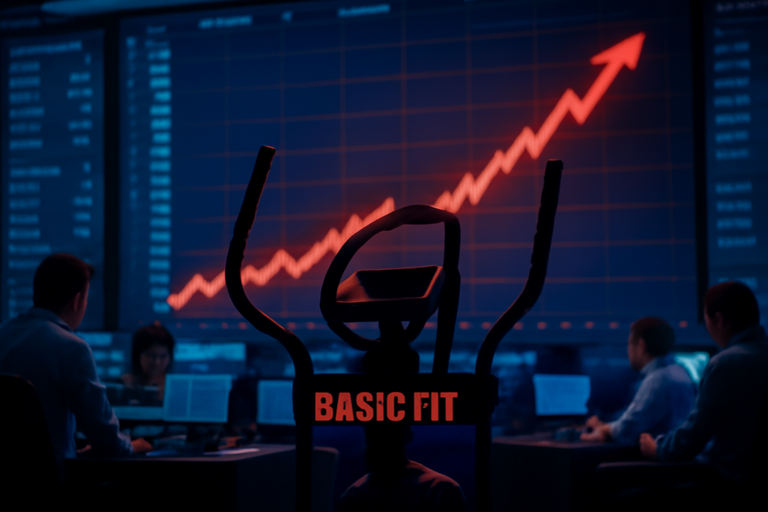 【即時新聞】Basic-Fit股價一年內上漲31%,表現優於市場
