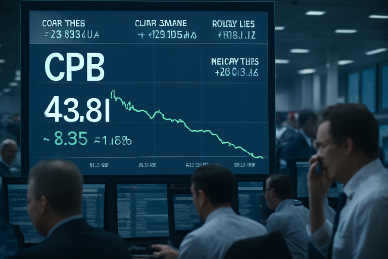 【即時新聞】康寶(CPB)股價重挫,是否值得考慮的高息股?