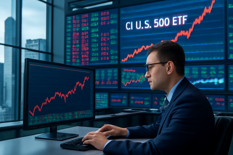 【即時新聞】CI U.S. 500指數ETF宣佈季度股息發放