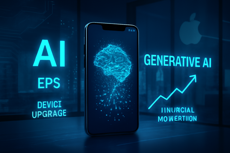 【美股動態】蘋果AI將成為EPS大爆發推手