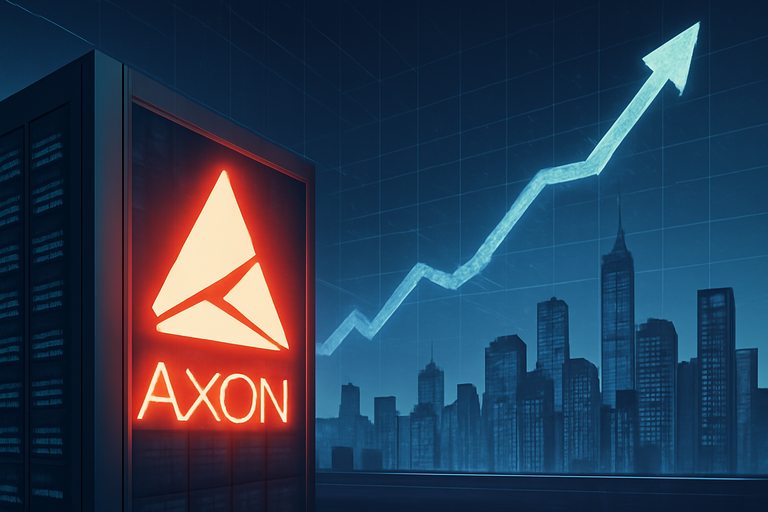 【即時新聞】Axon Enterprise(AAXN)潛在上漲空間引發關注，TD Cowen看好其未來表現