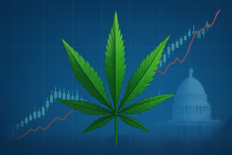 【即時新聞】川普將簽署行政命令重新分類大麻，類股大漲