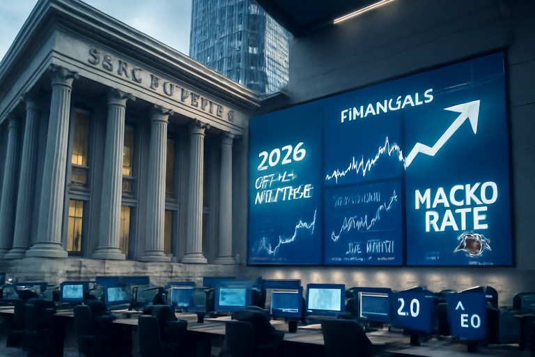 【美股動態】美國銀行估值折讓,2026牛市潛力股