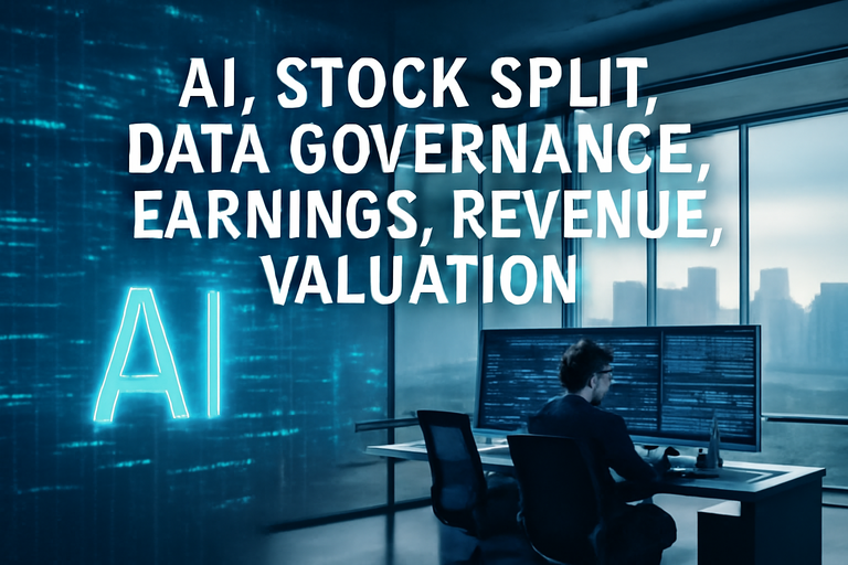 【美股動態】帕蘭提爾估值高企未必分割