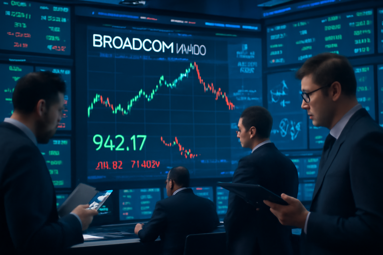 【即時新聞】博通(AVGO)股價大跌後的投資機會，解析即時狀況