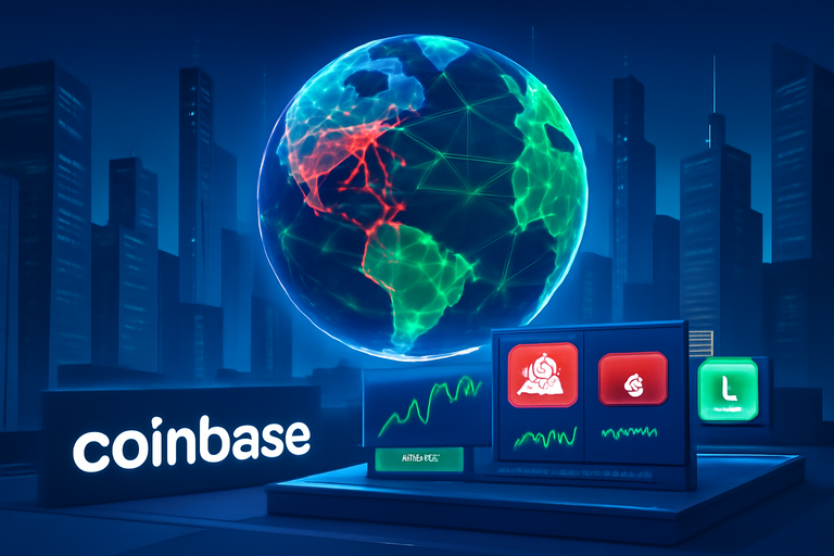 【即時新聞】Coinbase即將推出預測市場，擴大交易資產類型