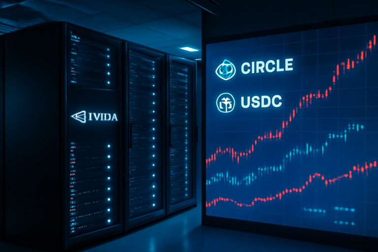 【即時新聞】輝達與Circle Internet Group:潛力股分析與未來展望