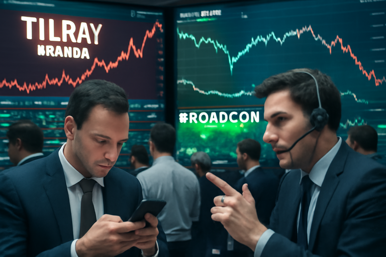 【即時新聞】美股盤中波動:Tilray Brands股價飆升,Broadcom受AI擔憂拖累