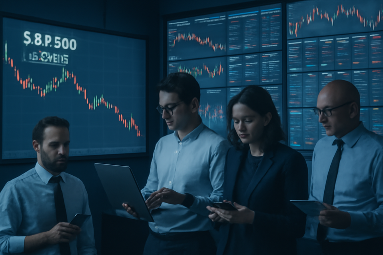 【即時新聞】美股若遇2026年經濟衰退，S&P 500恐急跌20％