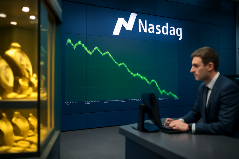 【即時新聞】科技股大跌，納斯達克指數重挫，投資人轉向價值股