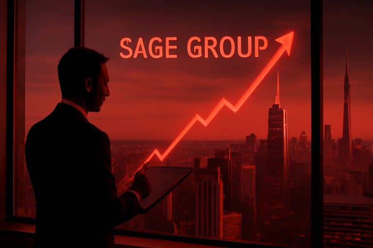 【即時新聞】Sage Group 宣布增加股息,股息收益率高於產業平均